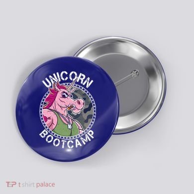 Unicorn Boot Camp Button