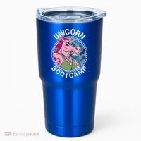 Unicorn Boot Camp Tumbler thumb 0