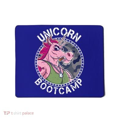 Unicorn Boot Camp Mousepad