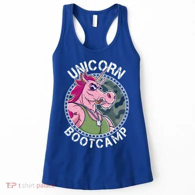 Unicorn Boot Camp Women's Tank Top