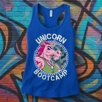 Unicorn Boot Camp Women's Tank Top thumb 3