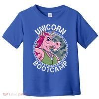Unicorn Boot Camp Toddler T-Shirt thumb 0