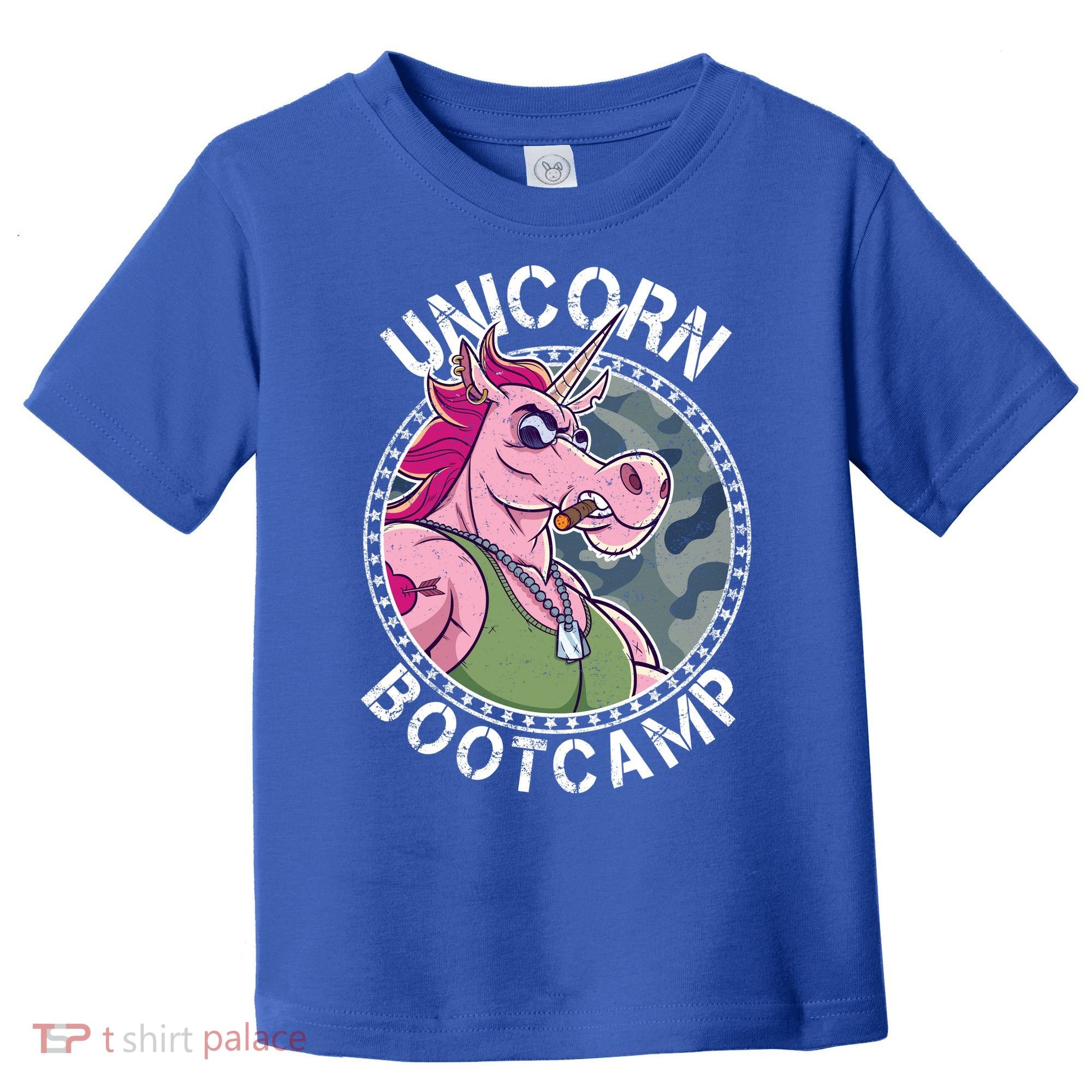 Unicorn Boot Camp Toddler T-Shirt
