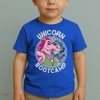 Unicorn Boot Camp Toddler T-Shirt thumb 2