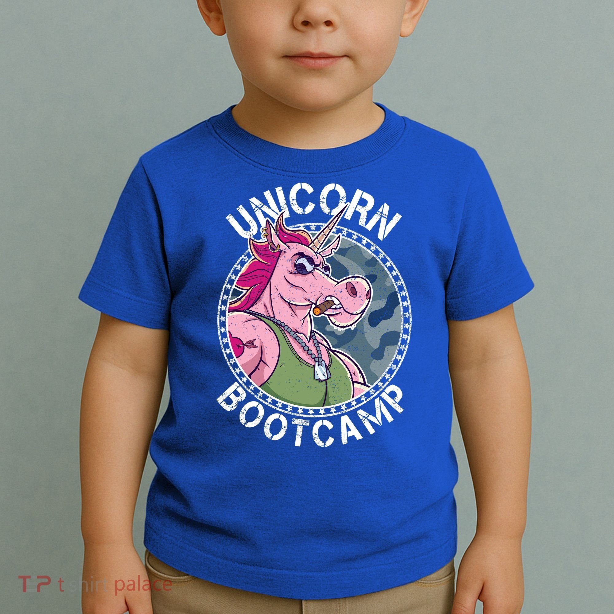 Unicorn Boot Camp Toddler T-Shirt