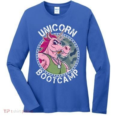 Unicorn Boot Camp Women's Long Sleeve Shirt