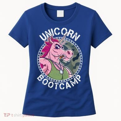 Unicorn Boot Camp Women's T-Shirt