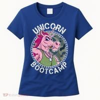 Unicorn Boot Camp Women's T-Shirt thumb 0