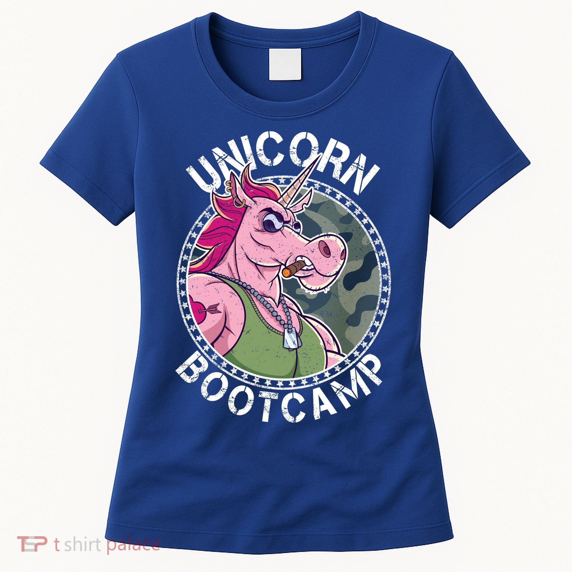 Unicorn Boot Camp Women's T-Shirt