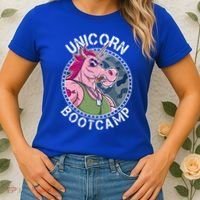 Unicorn Boot Camp Women's T-Shirt thumb 2