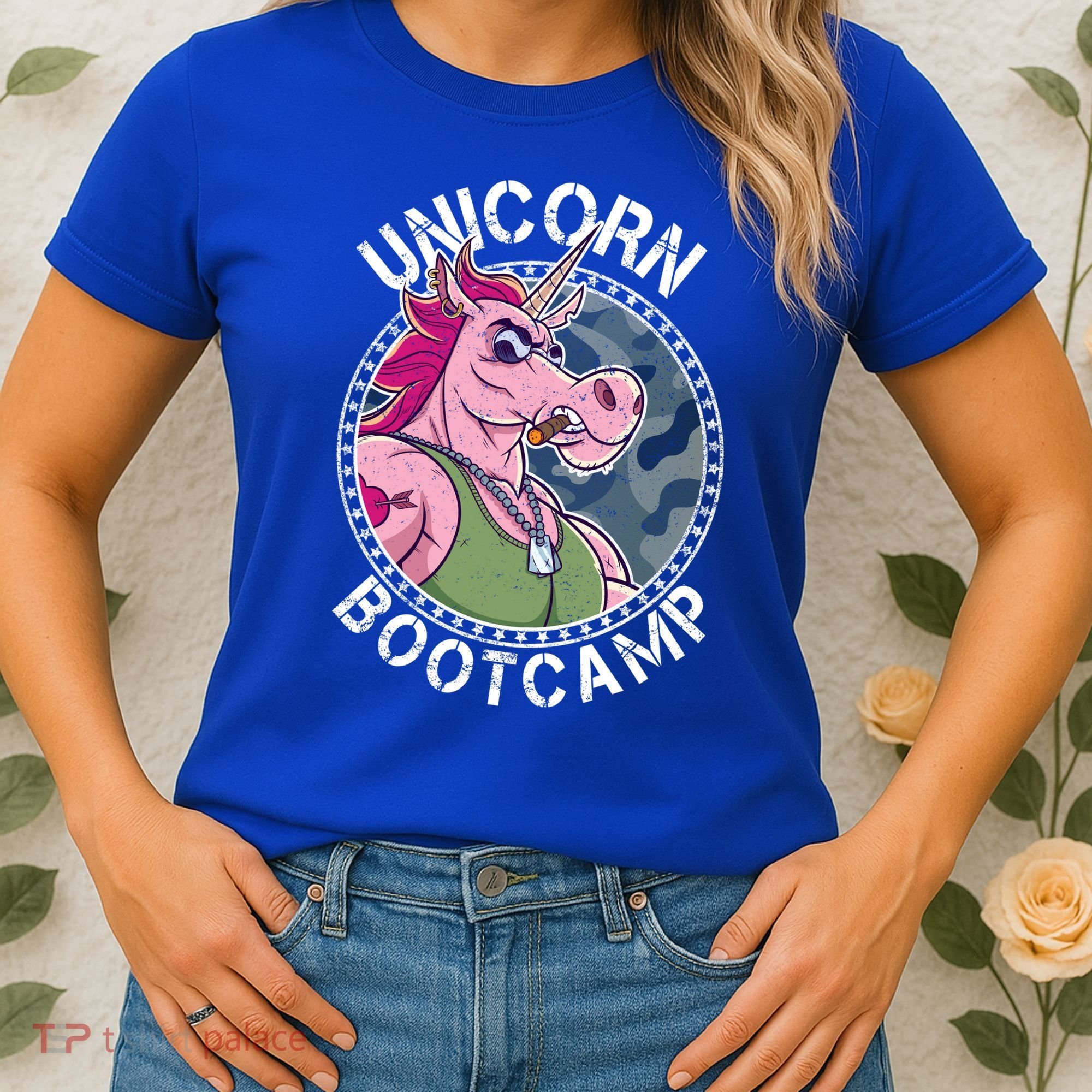 Unicorn Boot Camp Women's T-Shirt