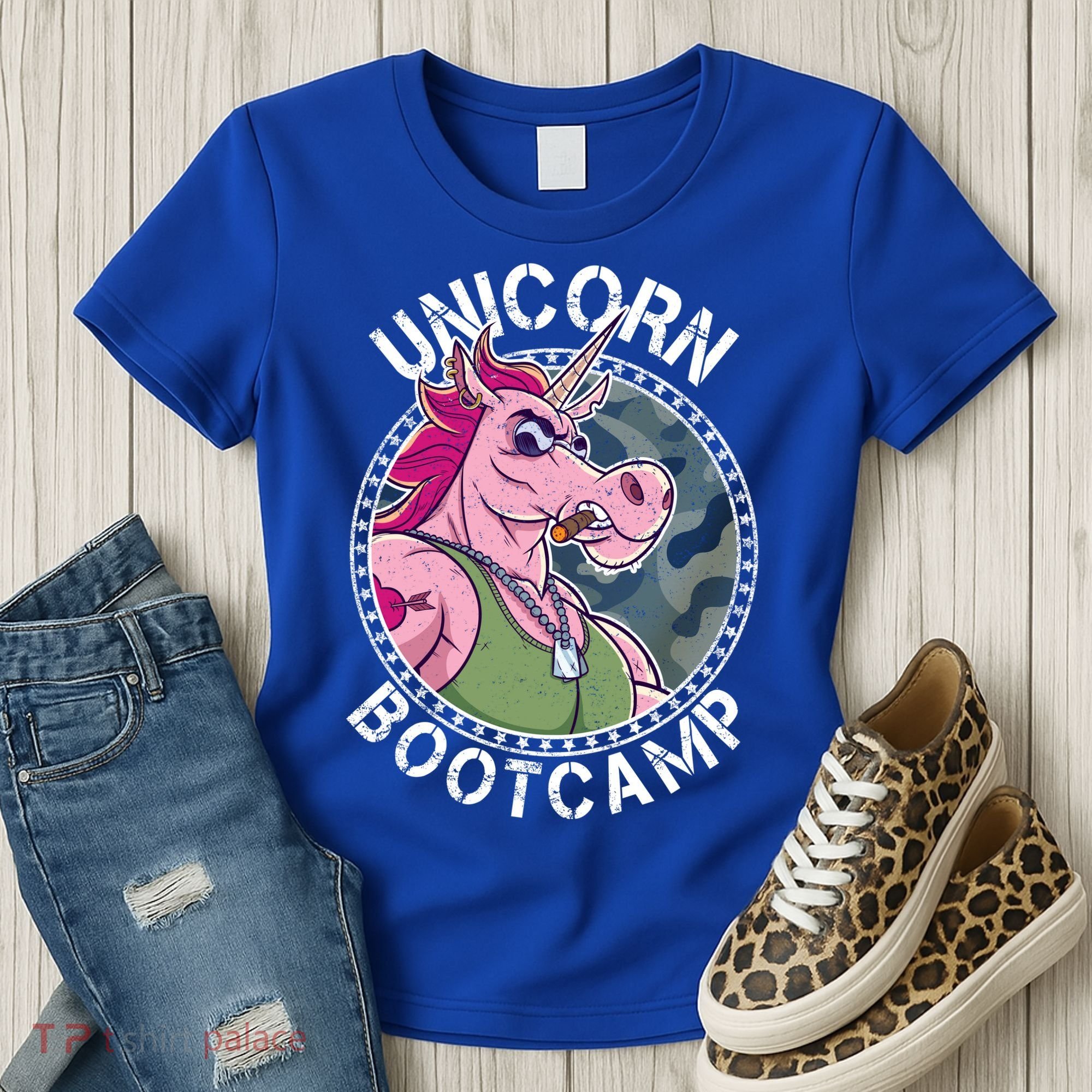 Unicorn Boot Camp Women's T-Shirt