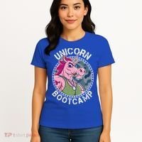 Unicorn Boot Camp Women's T-Shirt thumb 4