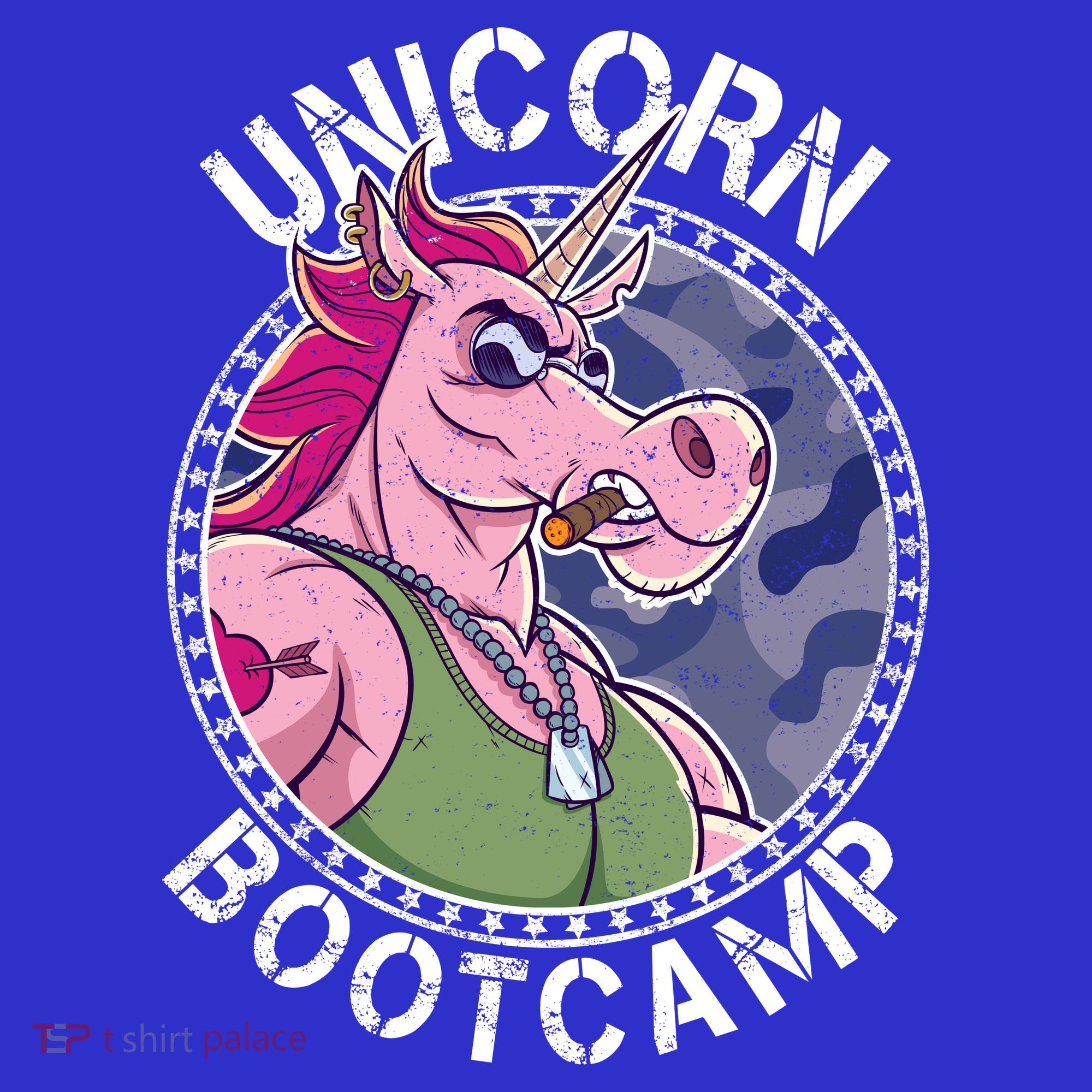 Unicorn Boot Camp Kids Hoodie