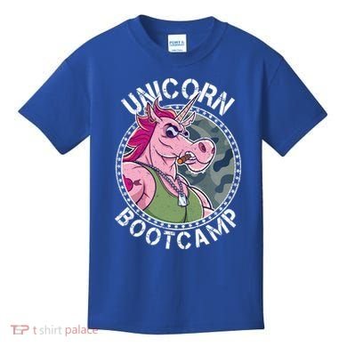 Unicorn Boot Camp Kids T-Shirt