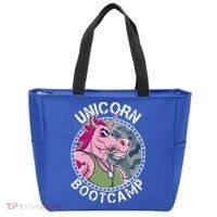 Unicorn Boot Camp Tote Bag thumb 0