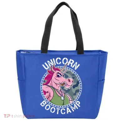 Unicorn Boot Camp Tote Bag