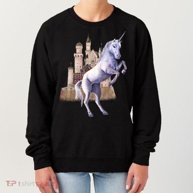 Unicorn Castle Women's Sweatshirt