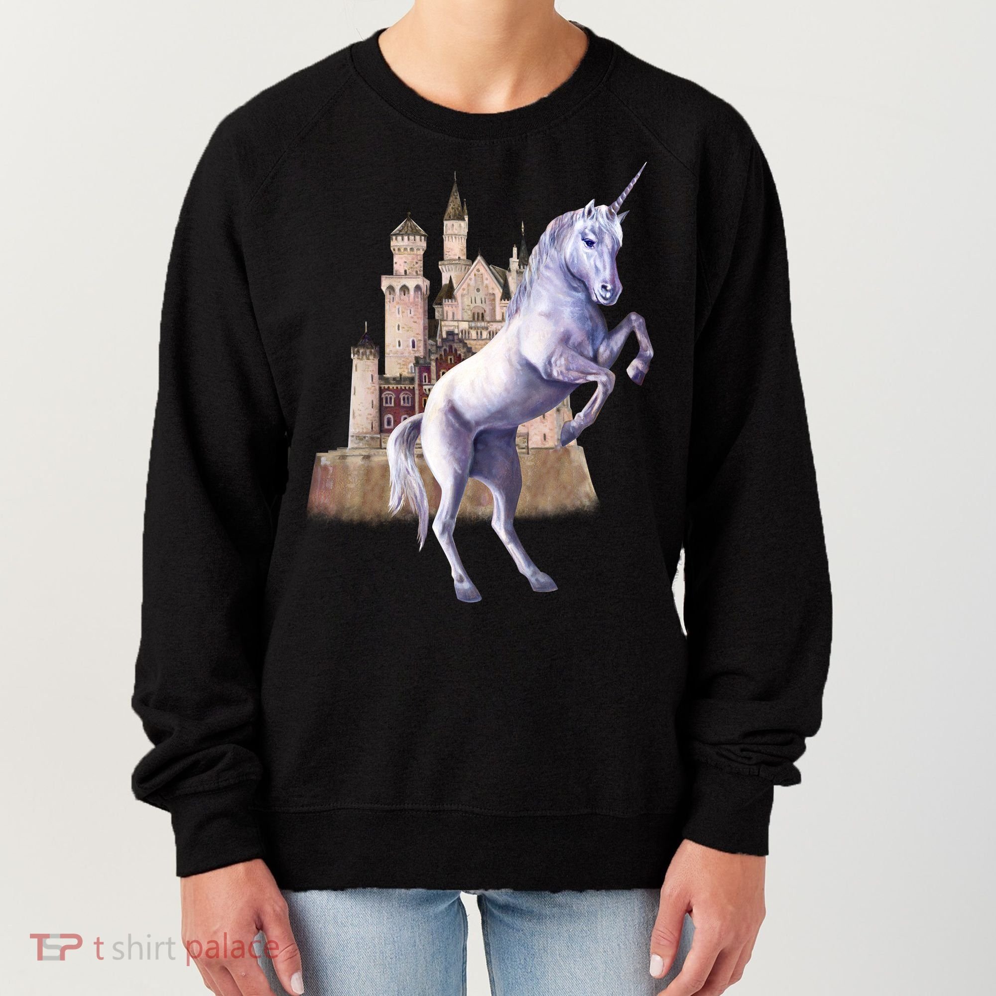 Unicorn Castle Women's Sweatshirt