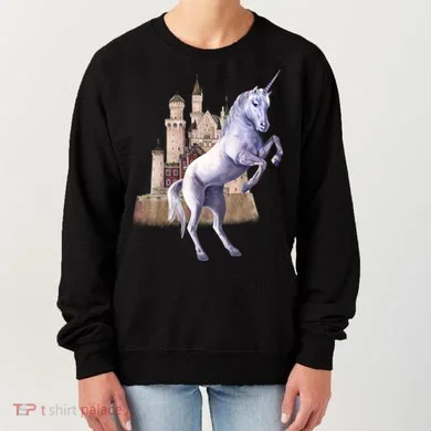 Unicorn Castle Women's Sweatshirt