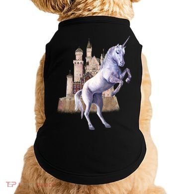 Unicorn Castle Doggie Tank