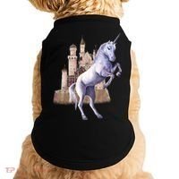 Unicorn Castle Doggie Tank thumb 0