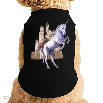 Unicorn Castle Doggie Tank