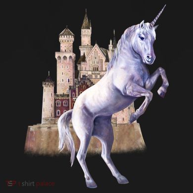 Unicorn Castle Sustainable Bucket Hat