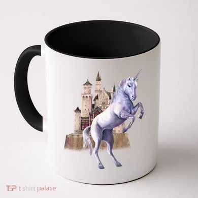Unicorn Castle Coffee Mug
