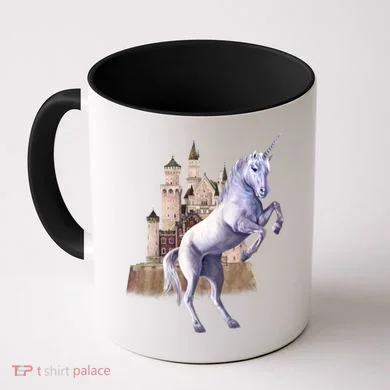 Unicorn Castle Coffee Mug