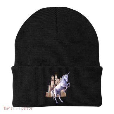 Unicorn Castle Beanie
