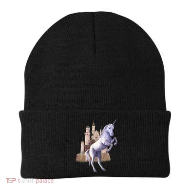 Unicorn Castle Beanie