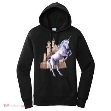 Unicorn Castle Women's Hoodie