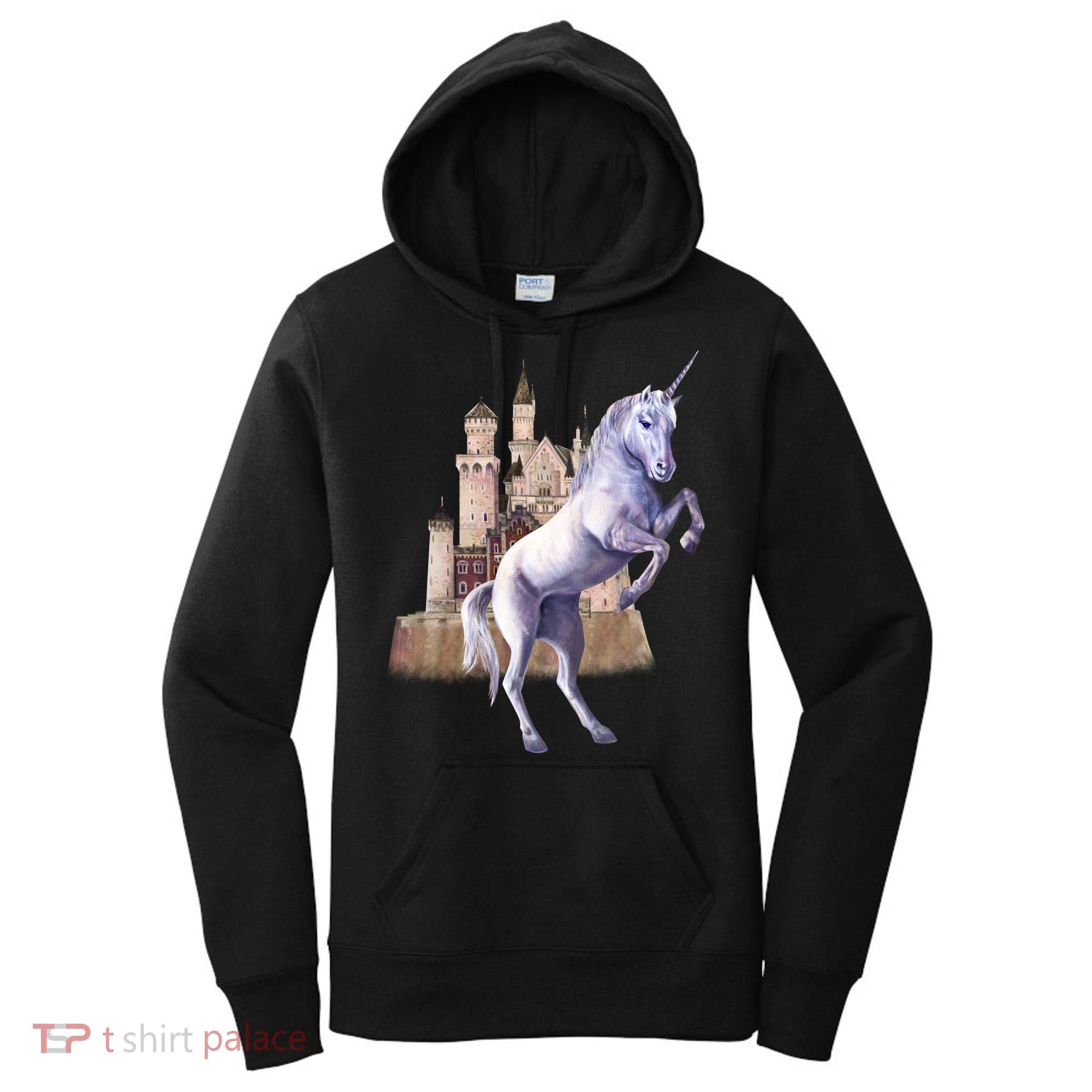 Unicorn Castle Women's Hoodie