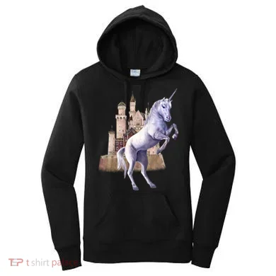 Unicorn Castle Women's Hoodie