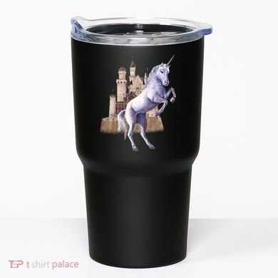 Unicorn Castle Tumbler