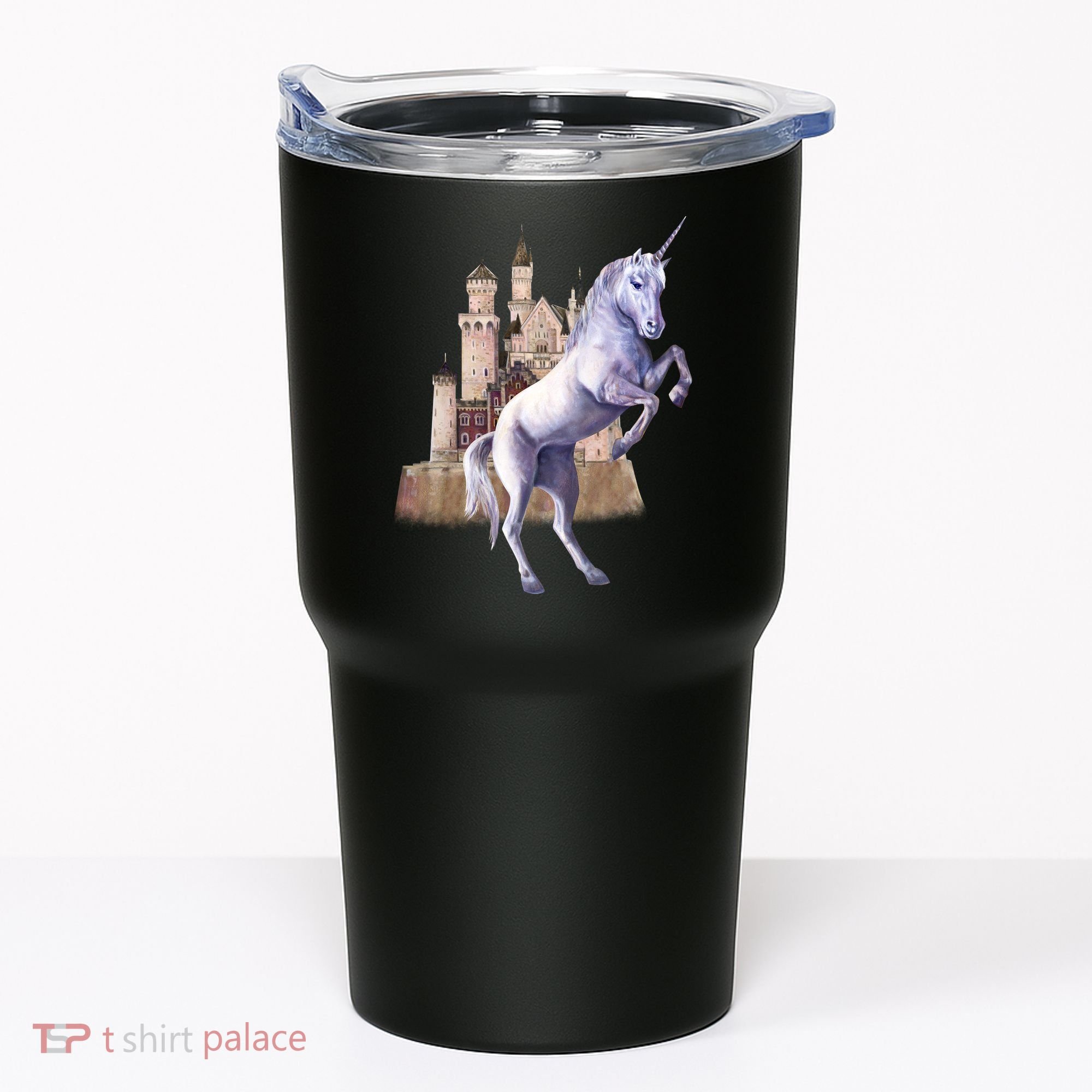 Unicorn Castle Tumbler