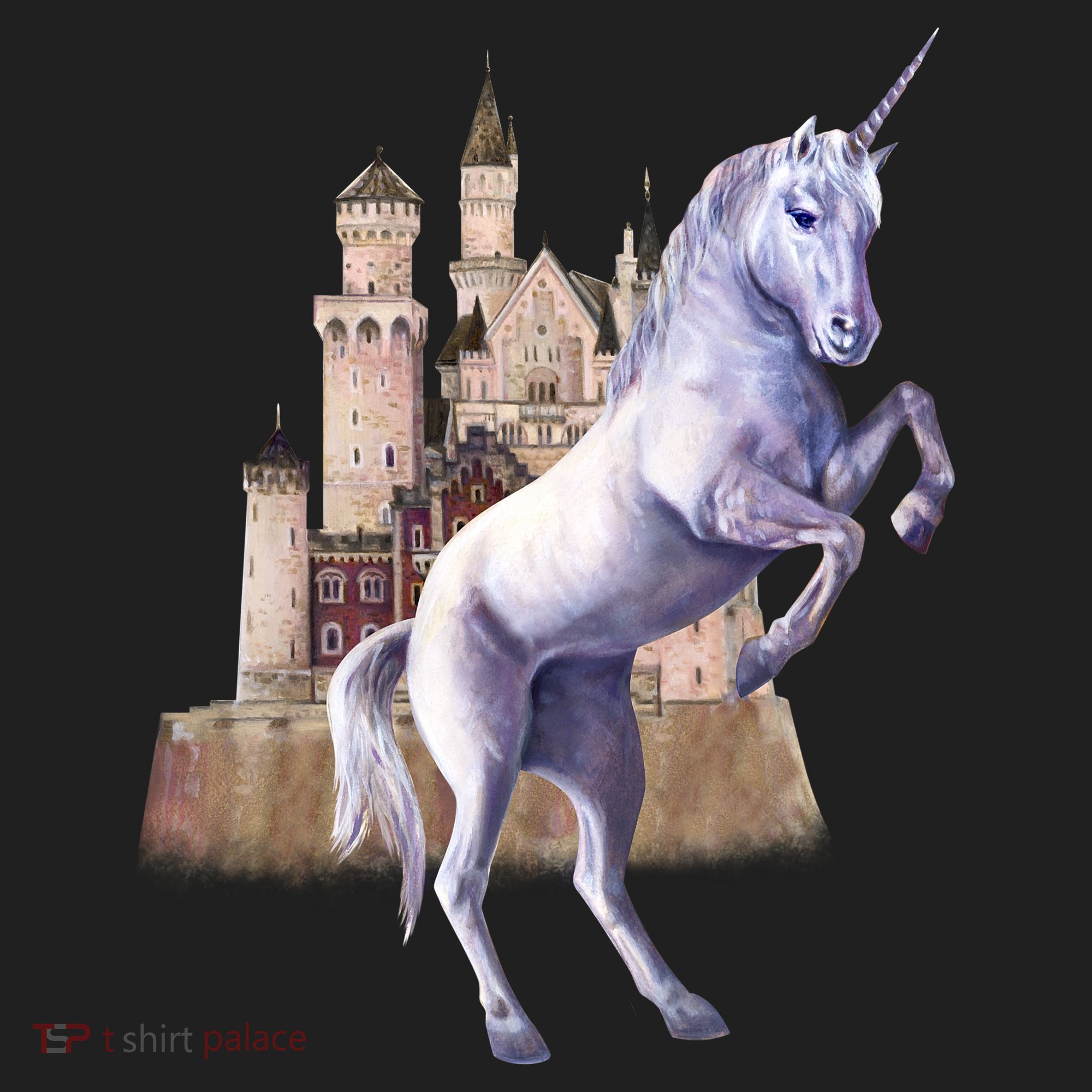Unicorn Castle Tumbler