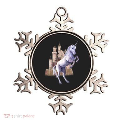 Unicorn Castle Ornament