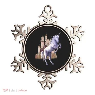 Unicorn Castle Ornament