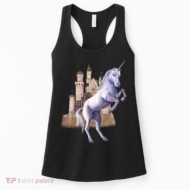 Unicorn Castle Women's Tank Top