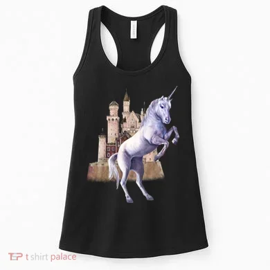 Unicorn Castle Women's Tank Top