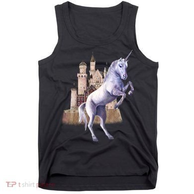 Unicorn Castle Tank Top