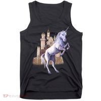Unicorn Castle Tank Top thumb 0