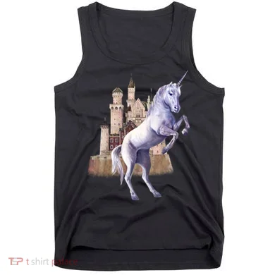 Unicorn Castle Tank Top