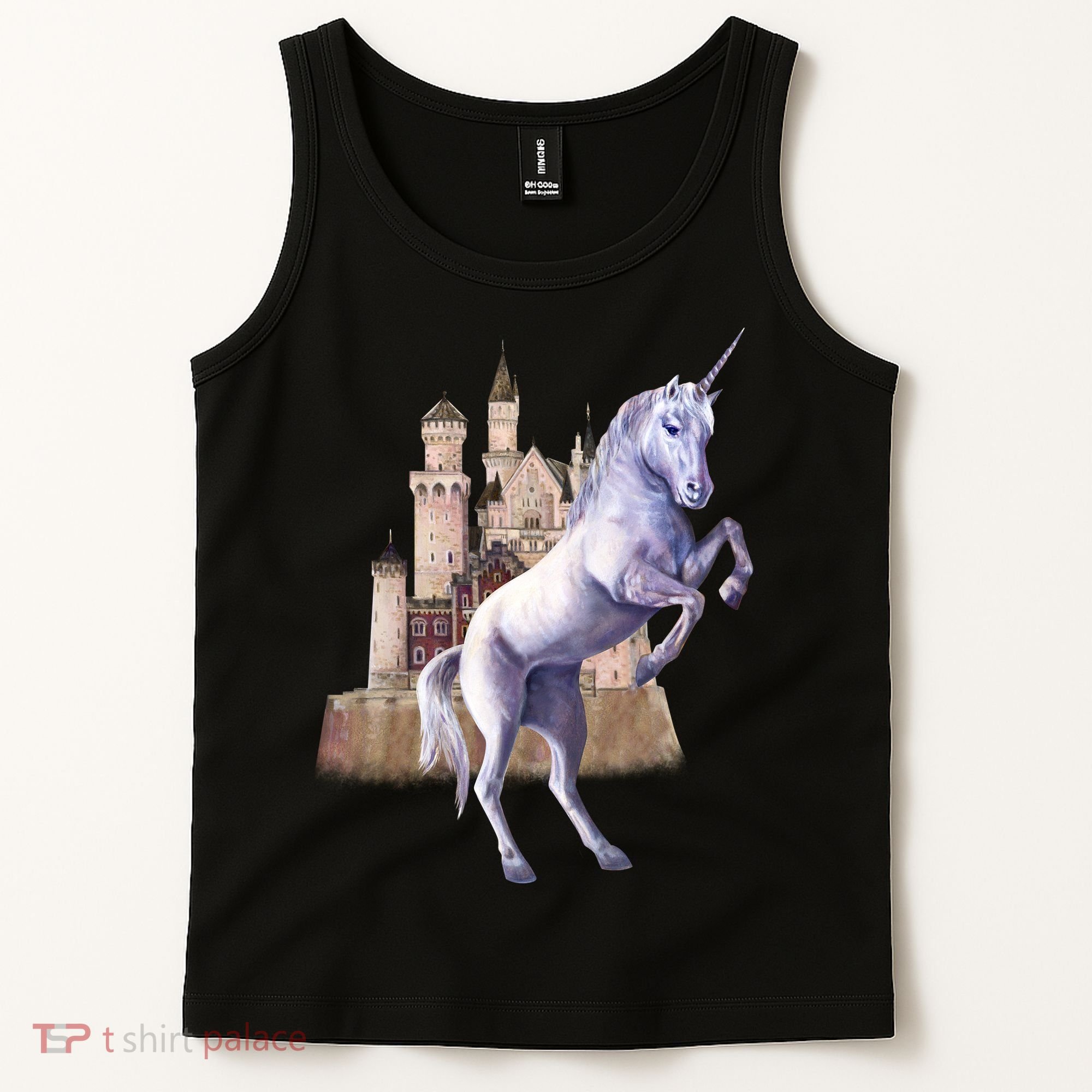 Unicorn Castle Tank Top