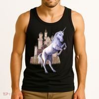 Unicorn Castle Tank Top thumb 3