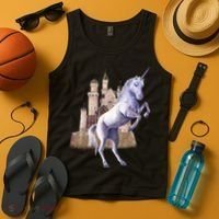 Unicorn Castle Tank Top thumb 4