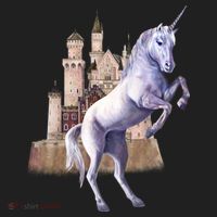 Unicorn Castle Golf Towel thumb 3