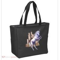 Unicorn Castle Tote Bag thumb 2